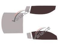 Film solaire sur mesure (Film teinté) VARIANCE AUTO ref. k-3-109-3-54