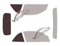 Film solaire sur mesure (Film teinté) VARIANCE AUTO ref. k-3-123-2-33