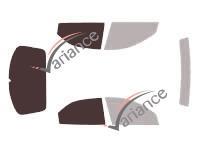Film solaire sur mesure (Film teinté) VARIANCE AUTO ref. k-3-614-2-54