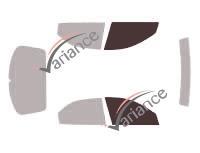 Film solaire sur mesure (Film teinté) VARIANCE AUTO ref. k-3-614-3-54