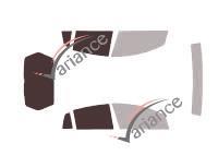 Film solaire sur mesure (Film teinté) VARIANCE AUTO ref. k-3-616-2-33