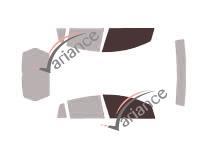 Film solaire sur mesure (Film teinté) VARIANCE AUTO ref. k-3-616-3-54