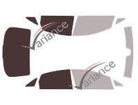 Film solaire sur mesure (Film teinté) VARIANCE AUTO ref. k-3-644-2-54