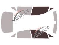 Film solaire sur mesure (Film teinté) VARIANCE AUTO ref. k-3-644-3-54