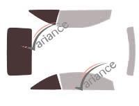 Film solaire sur mesure (Film teinté) VARIANCE AUTO ref. k-3-747-2-54