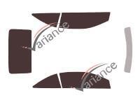 Film solaire sur mesure (Film teinté) VARIANCE AUTO ref. k-3-747-1-54