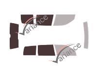 Film solaire sur mesure (Film teinté) VARIANCE AUTO ref. k-3-2258-2-32