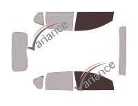 Film solaire sur mesure (Film teinté) VARIANCE AUTO ref. k-3-1712-3-54