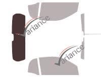 Film solaire sur mesure (Film teinté) VARIANCE AUTO ref. k-3-2297-2-32