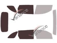 Film solaire sur mesure (Film teinté) VARIANCE AUTO ref. k-3-2383-2-32