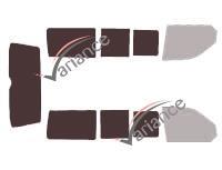 Film solaire sur mesure (Film teinté) VARIANCE AUTO ref. k-3-2634-2-33