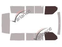 Film solaire sur mesure (Film teinté) VARIANCE AUTO ref. k-3-2626-3-54