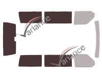 Film solaire sur mesure (Film teinté) VARIANCE AUTO ref. k-3-2625-2-32