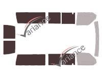 Film solaire sur mesure (Film teinté) VARIANCE AUTO ref. k-3-2629-2-33