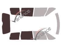 Film solaire sur mesure (Film teinté) VARIANCE AUTO ref. k-3-2090-2-32