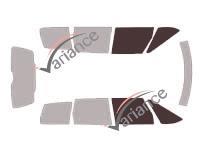 Film solaire sur mesure (Film teinté) VARIANCE AUTO ref. k-3-2091-3-54