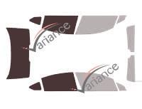 Film solaire sur mesure (Film teinté) VARIANCE AUTO ref. k-3-461-2-32