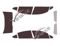 Film solaire sur mesure (Film teinté) VARIANCE AUTO ref. k-3-461-1-46