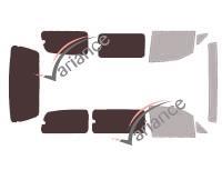 Film solaire sur mesure (Film teinté) VARIANCE AUTO ref. k-3-1117-2-33