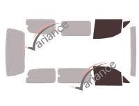 Film solaire sur mesure (Film teinté) VARIANCE AUTO ref. k-3-1117-3-54