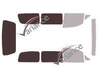 Film solaire sur mesure (Film teinté) VARIANCE AUTO ref. k-3-1119-2-54