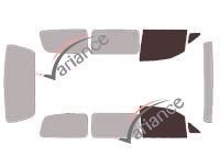 Film solaire sur mesure (Film teinté) VARIANCE AUTO ref. k-3-1119-3-54