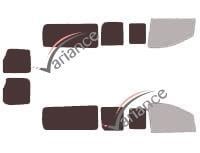 Film solaire sur mesure (Film teinté) VARIANCE AUTO ref. k-3-488-2-54