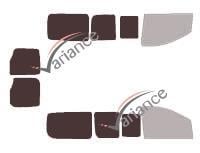Film solaire sur mesure (Film teinté) VARIANCE AUTO ref. k-3-482-2-32