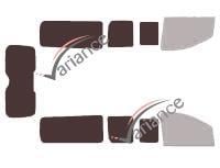 Film solaire sur mesure (Film teinté) VARIANCE AUTO ref. k-3-486-2-32