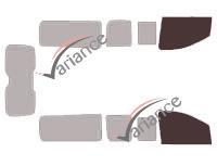 Film solaire sur mesure (Film teinté) VARIANCE AUTO ref. k-3-486-3-54