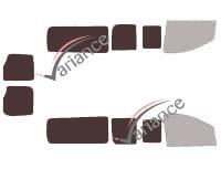 Film solaire sur mesure (Film teinté) VARIANCE AUTO ref. k-3-673-2-32