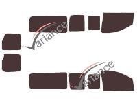 Film solaire sur mesure (Film teinté) VARIANCE AUTO ref. k-3-673-1-46
