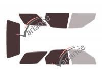 Film solaire sur mesure (Film teinté) VARIANCE AUTO ref. k-3-507-2-32