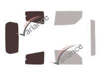 Film solaire sur mesure (Film teinté) VARIANCE AUTO ref. k-3-1616-2-31