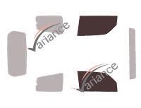 Film solaire sur mesure (Film teinté) VARIANCE AUTO ref. k-3-1616-3-54