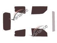 Film solaire sur mesure (Film teinté) VARIANCE AUTO ref. k-3-1616-1-45