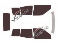 VARIANCE AUTO Film solaire sur mesure pour FORD: Maverick (Ref: k-3-795-1-45)