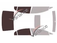 Film solaire sur mesure (Film teinté) VARIANCE AUTO ref. k-3-1009-2-32