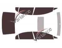 Film solaire sur mesure (Film teinté) VARIANCE AUTO ref. k-3-1009-1-54
