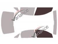 Film solaire sur mesure (Film teinté) VARIANCE AUTO ref. k-3-86-3-54