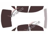 Film solaire sur mesure (Film teinté) VARIANCE AUTO ref. k-3-86-1-45
