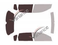 Film solaire sur mesure (Film teinté) VARIANCE AUTO ref. k-3-995-2-32