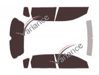 Film solaire sur mesure (Film teinté) VARIANCE AUTO ref. k-3-995-1-45