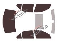 Film solaire sur mesure VARIANCE AUTO k-3-1452-1-54 Film solaire sur mesure VARIANCE AUTO k-3-1452-1-54