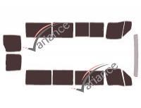 Film solaire sur mesure (Film teinté) VARIANCE AUTO ref. k-3-1863-1-45