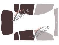 Film solaire sur mesure (Film teinté) VARIANCE AUTO ref. k-3-511-2-33