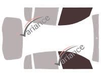 Film solaire sur mesure (Film teinté) VARIANCE AUTO ref. k-3-511-3-54
