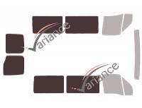 Film solaire sur mesure (Film teinté) VARIANCE AUTO ref. k-3-2127-2-32