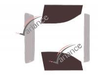 Film solaire sur mesure (Film teinté) VARIANCE AUTO ref. k-3-2440-3-54