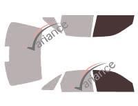 Film solaire sur mesure (Film teinté) VARIANCE AUTO ref. k-3-66-3-54